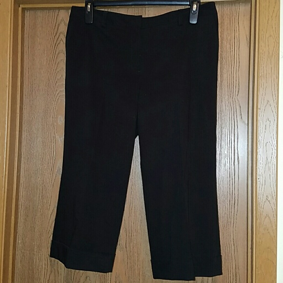 Ann Taylor Pants - Ann Taylor dress capri pants